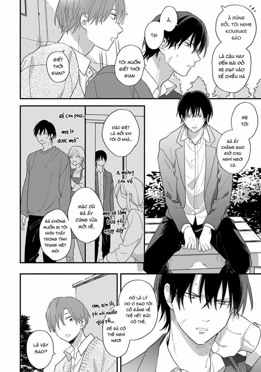 Mối Tình đầu Của Người Trông Trẻ 1 trang 20