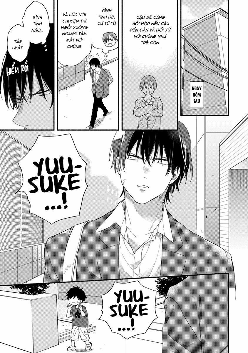 Mối Tình đầu Của Người Trông Trẻ 1 trang 23