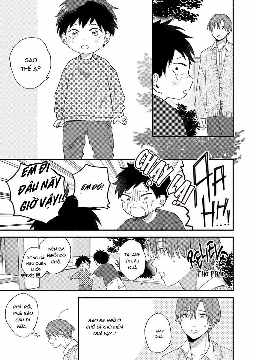 Mối Tình đầu Của Người Trông Trẻ 1 trang 27