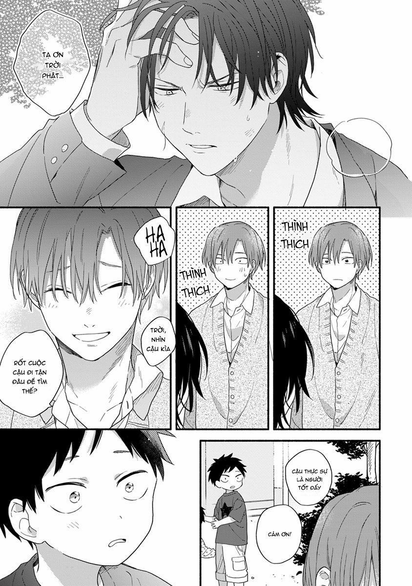 Mối Tình đầu Của Người Trông Trẻ 1 trang 29