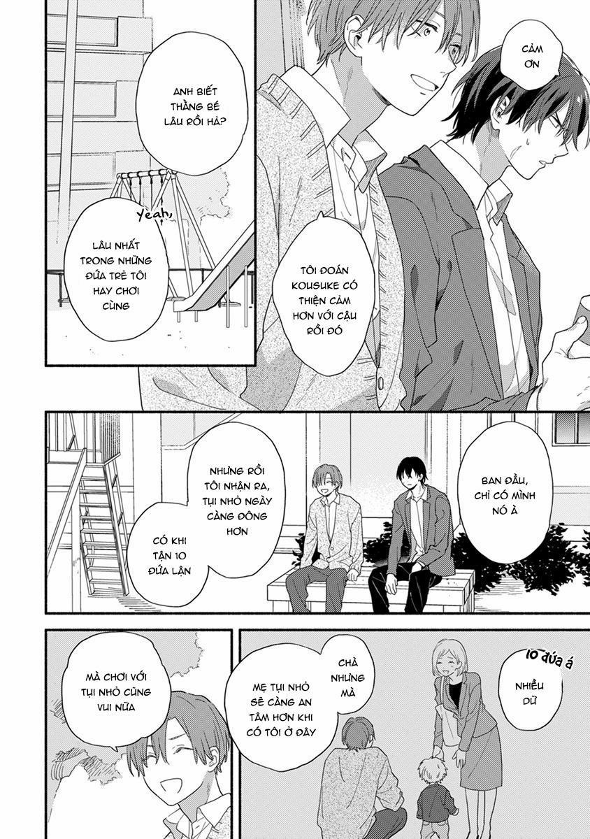 Mối Tình đầu Của Người Trông Trẻ 1 trang 32