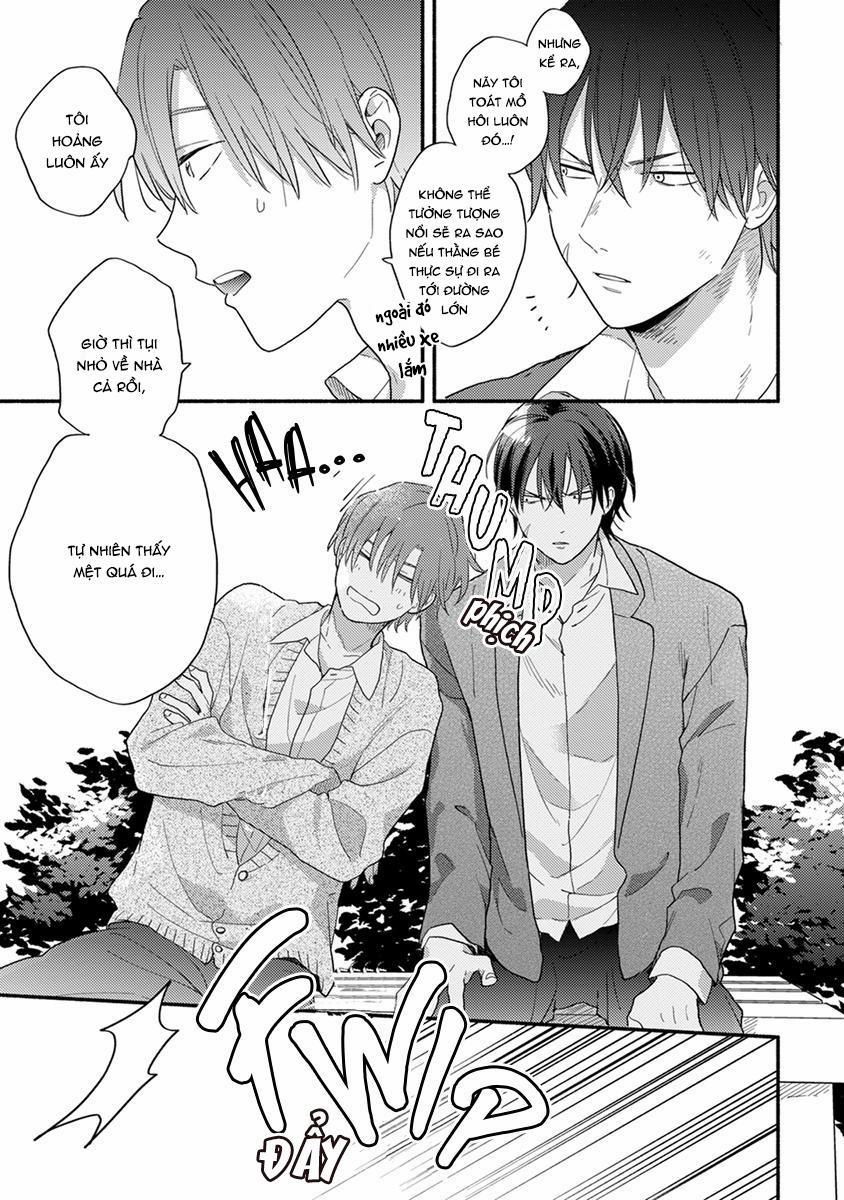 Mối Tình đầu Của Người Trông Trẻ 1 trang 33