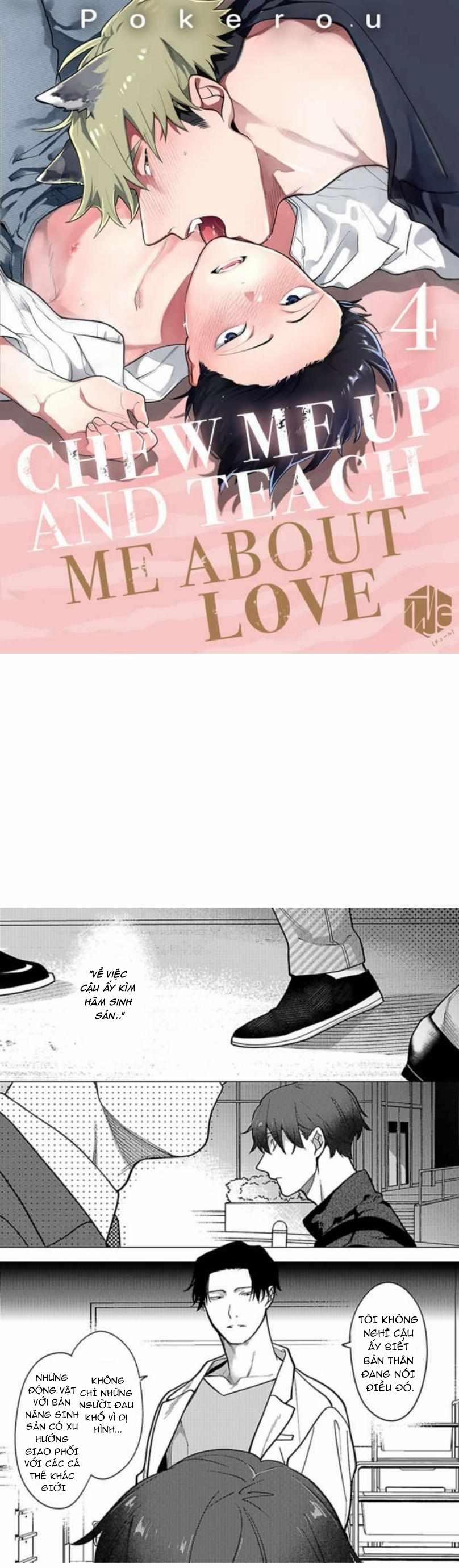 Mối Tình đầu Của Người Trông Trẻ 1 trang 4