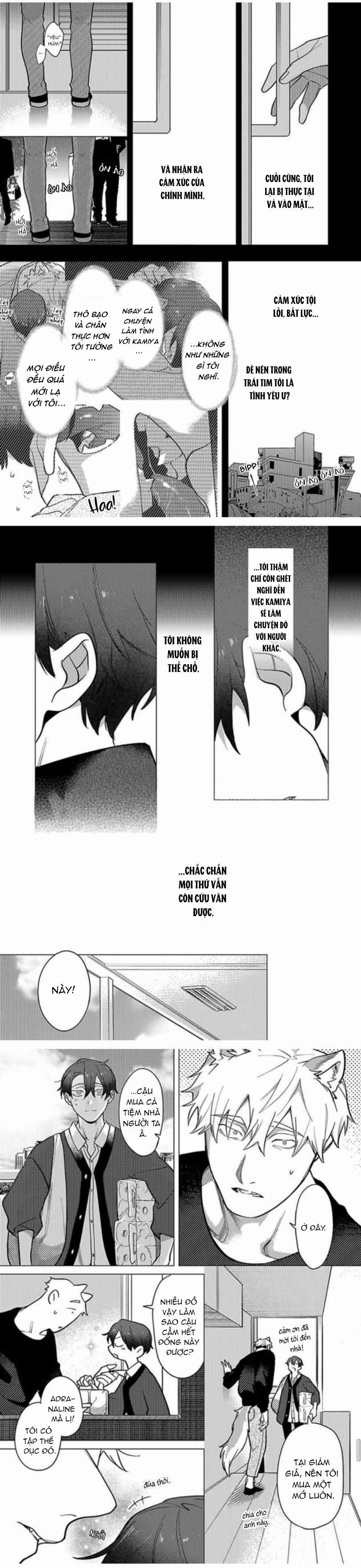 Mối Tình đầu Của Người Trông Trẻ 1 trang 6