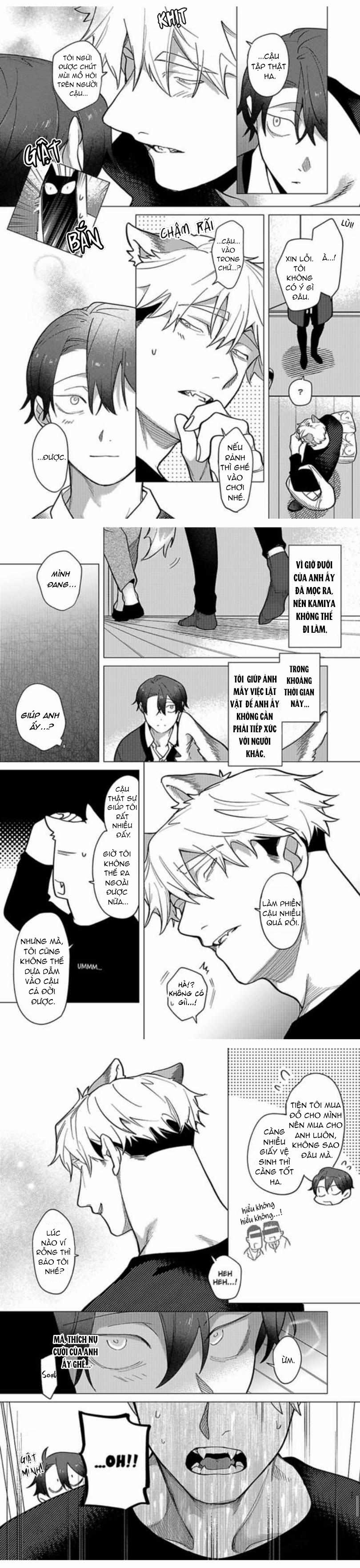 Mối Tình đầu Của Người Trông Trẻ 1 trang 7