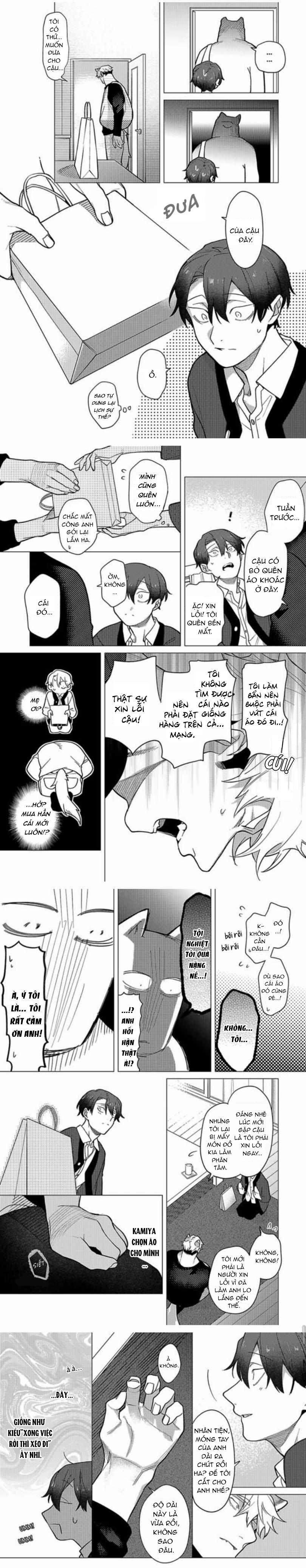 Mối Tình đầu Của Người Trông Trẻ 1 trang 8