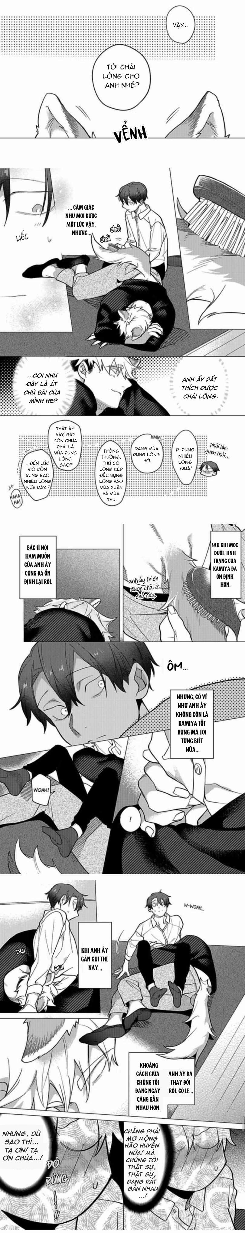 Mối Tình đầu Của Người Trông Trẻ 1 trang 9