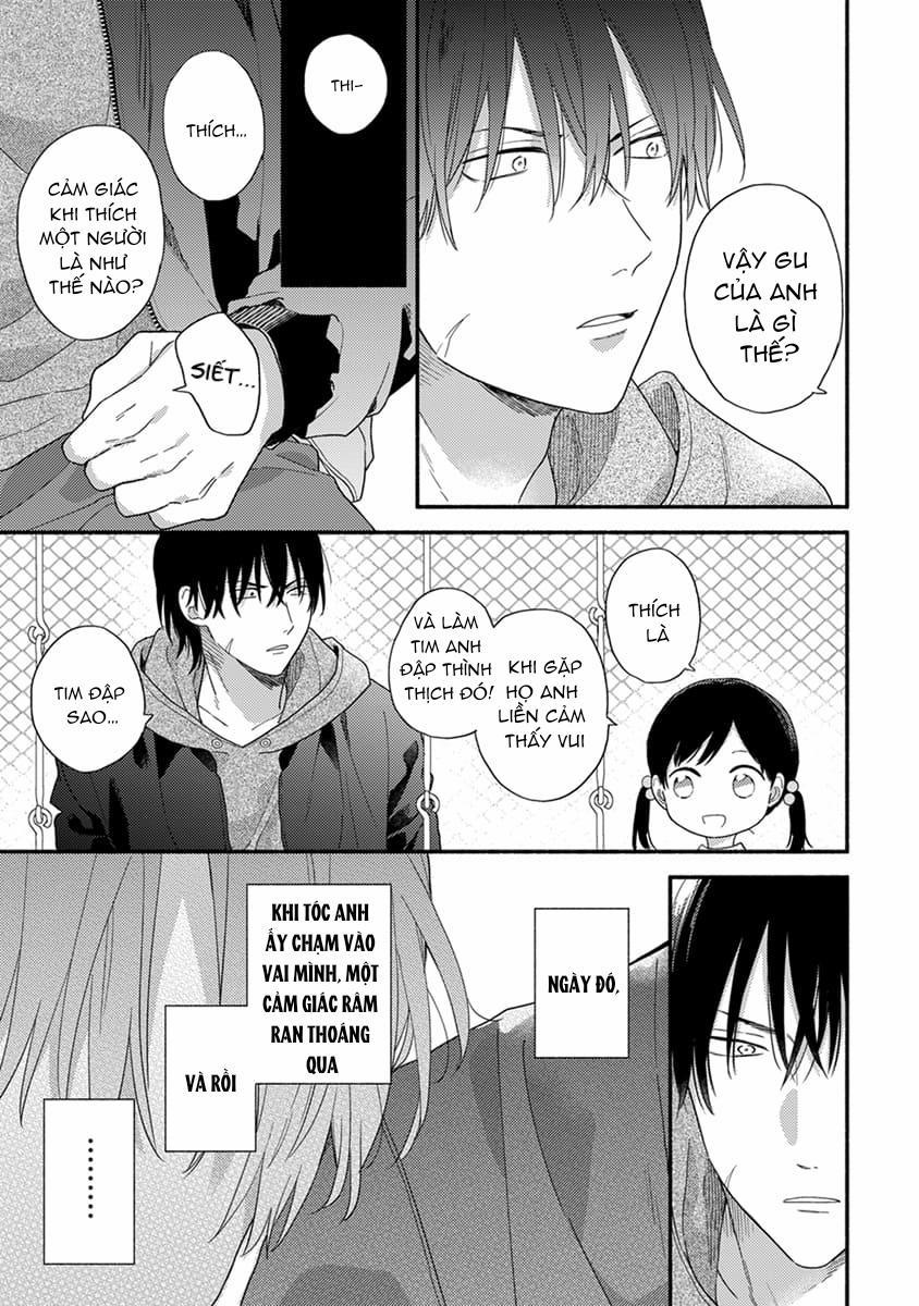 Mối Tình đầu Của Người Trông Trẻ 2 trang 10