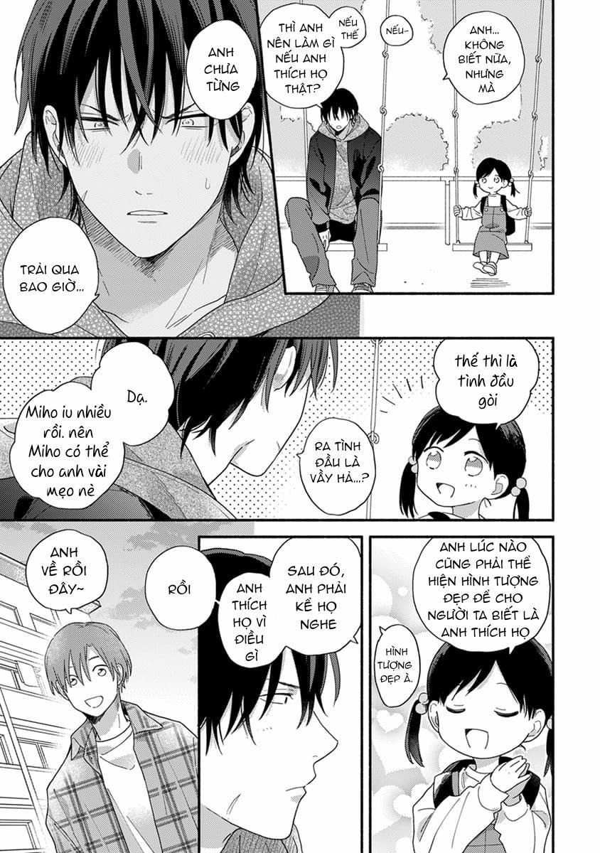 Mối Tình đầu Của Người Trông Trẻ 2 trang 12