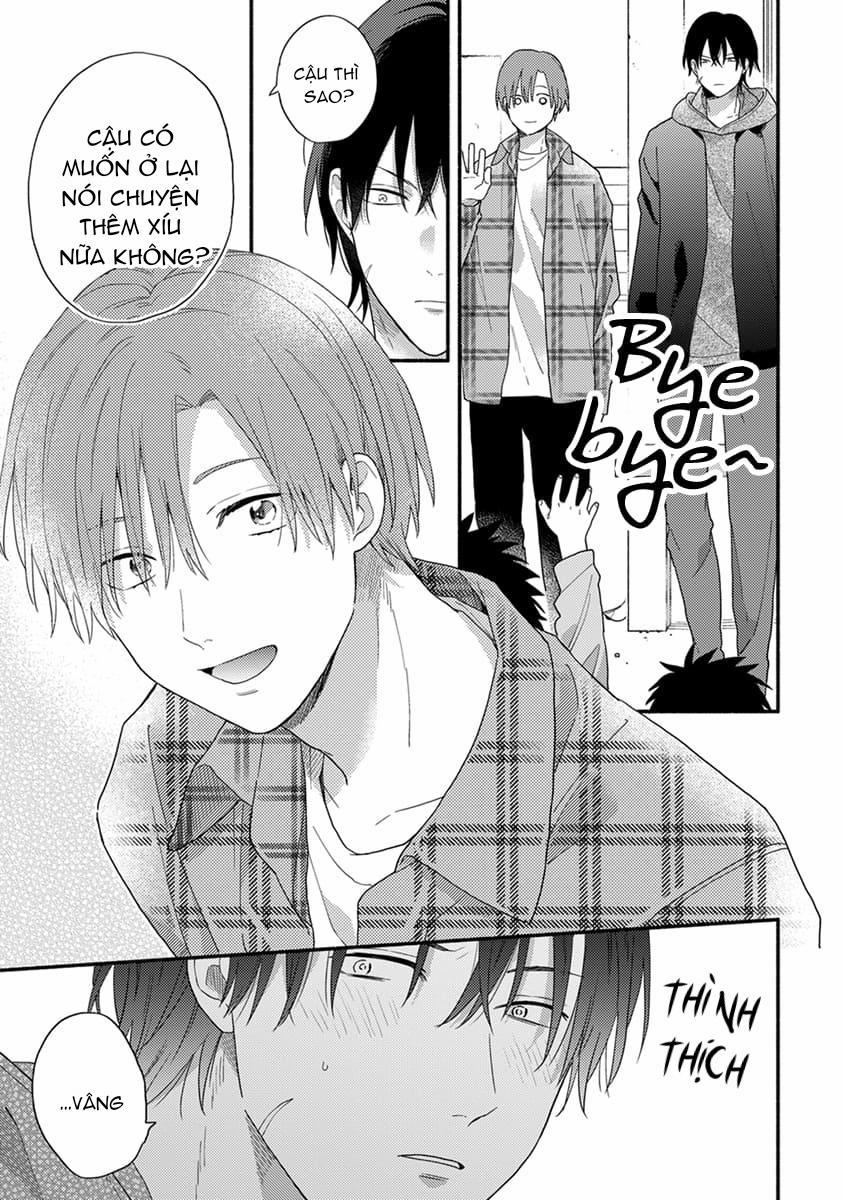 Mối Tình đầu Của Người Trông Trẻ 2 trang 14