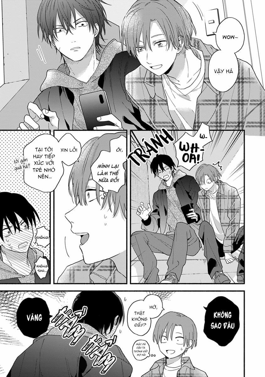 Mối Tình đầu Của Người Trông Trẻ 2 trang 16