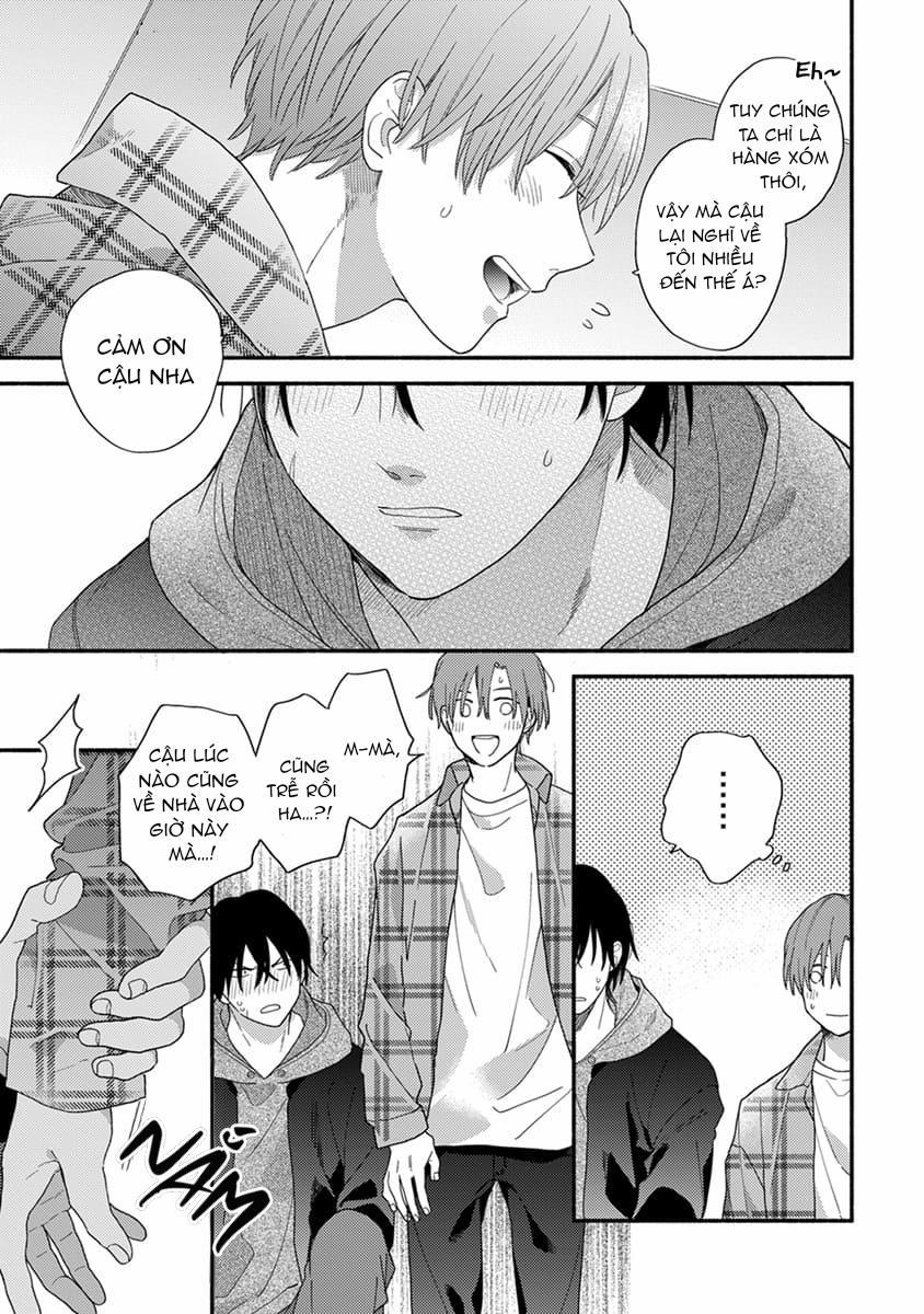 Mối Tình đầu Của Người Trông Trẻ 2 trang 20