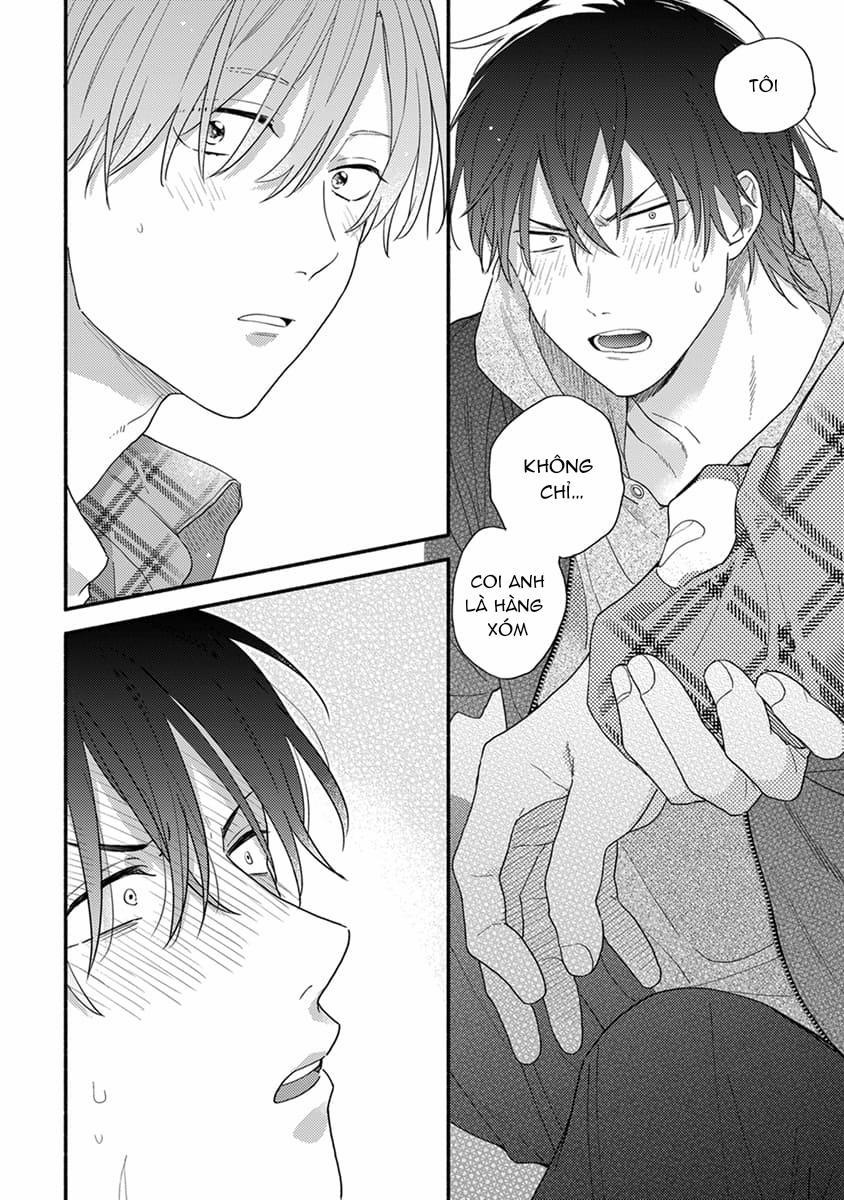 Mối Tình đầu Của Người Trông Trẻ 2 trang 21