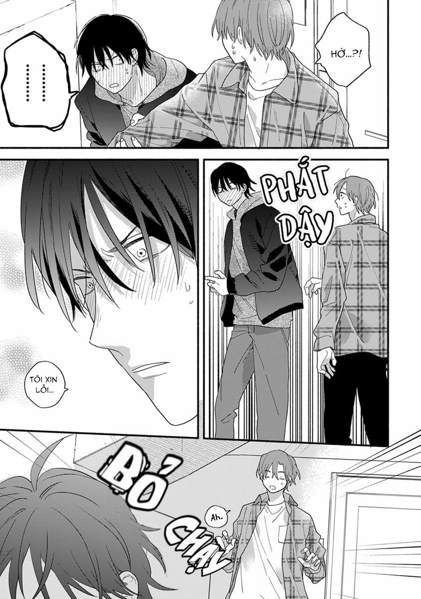 Mối Tình đầu Của Người Trông Trẻ 2 trang 22