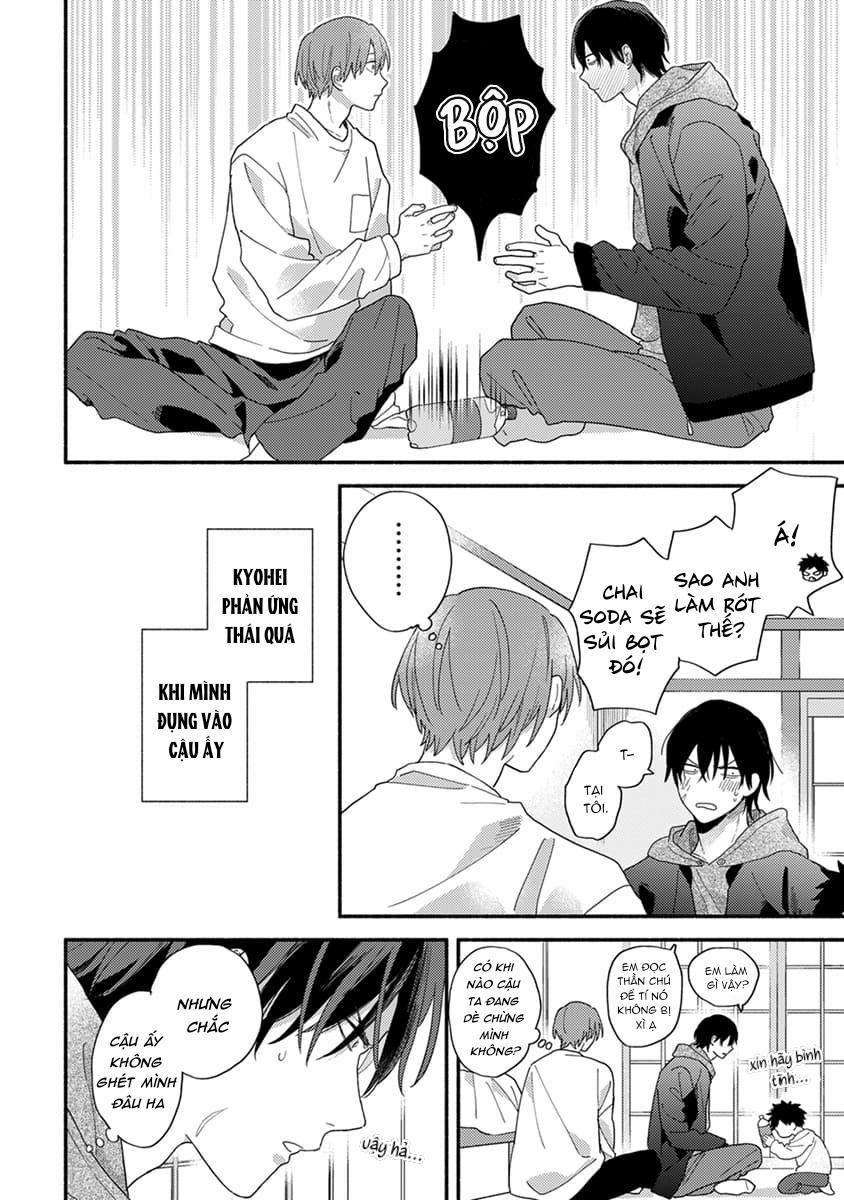 Mối Tình đầu Của Người Trông Trẻ 2 trang 5