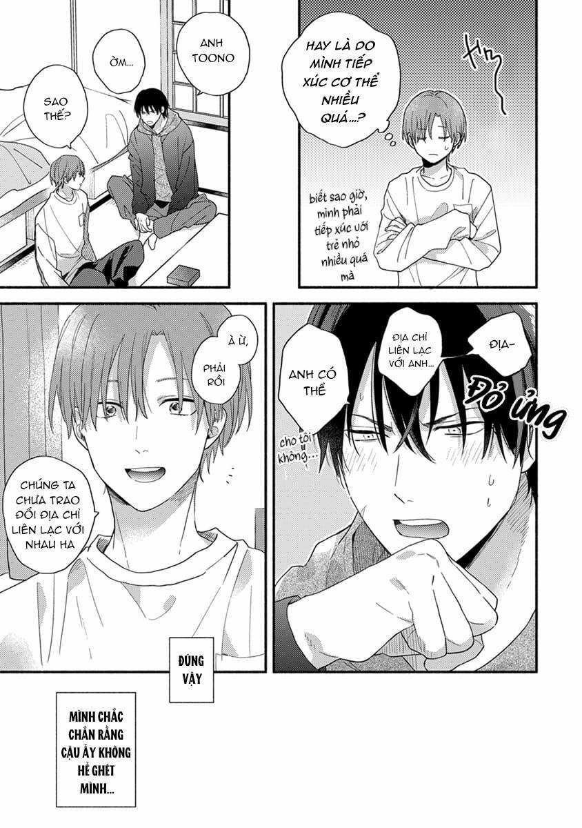 Mối Tình đầu Của Người Trông Trẻ 2 trang 6