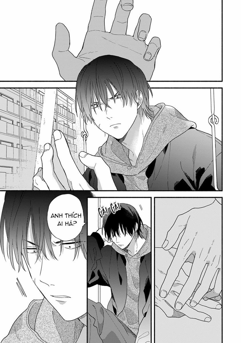 Mối Tình đầu Của Người Trông Trẻ 2 trang 8