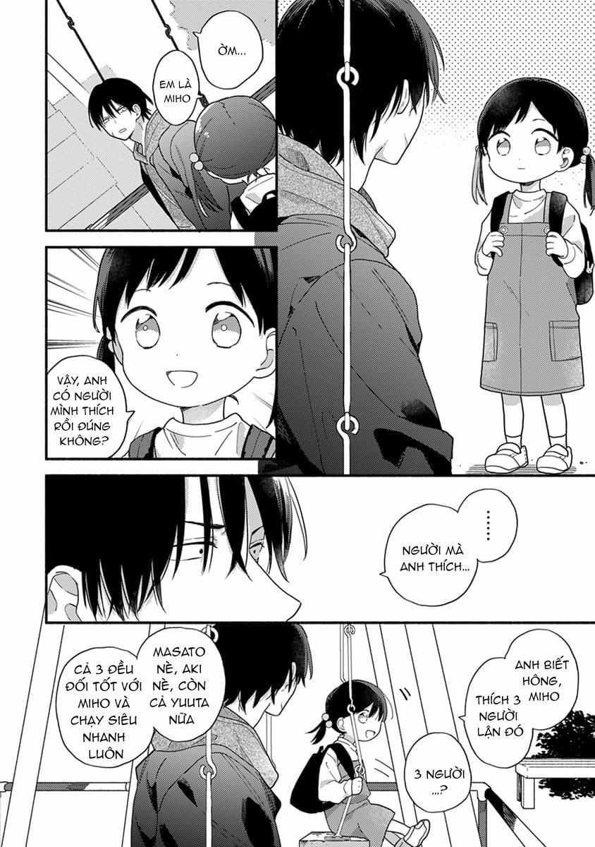 Mối Tình đầu Của Người Trông Trẻ 2 trang 9