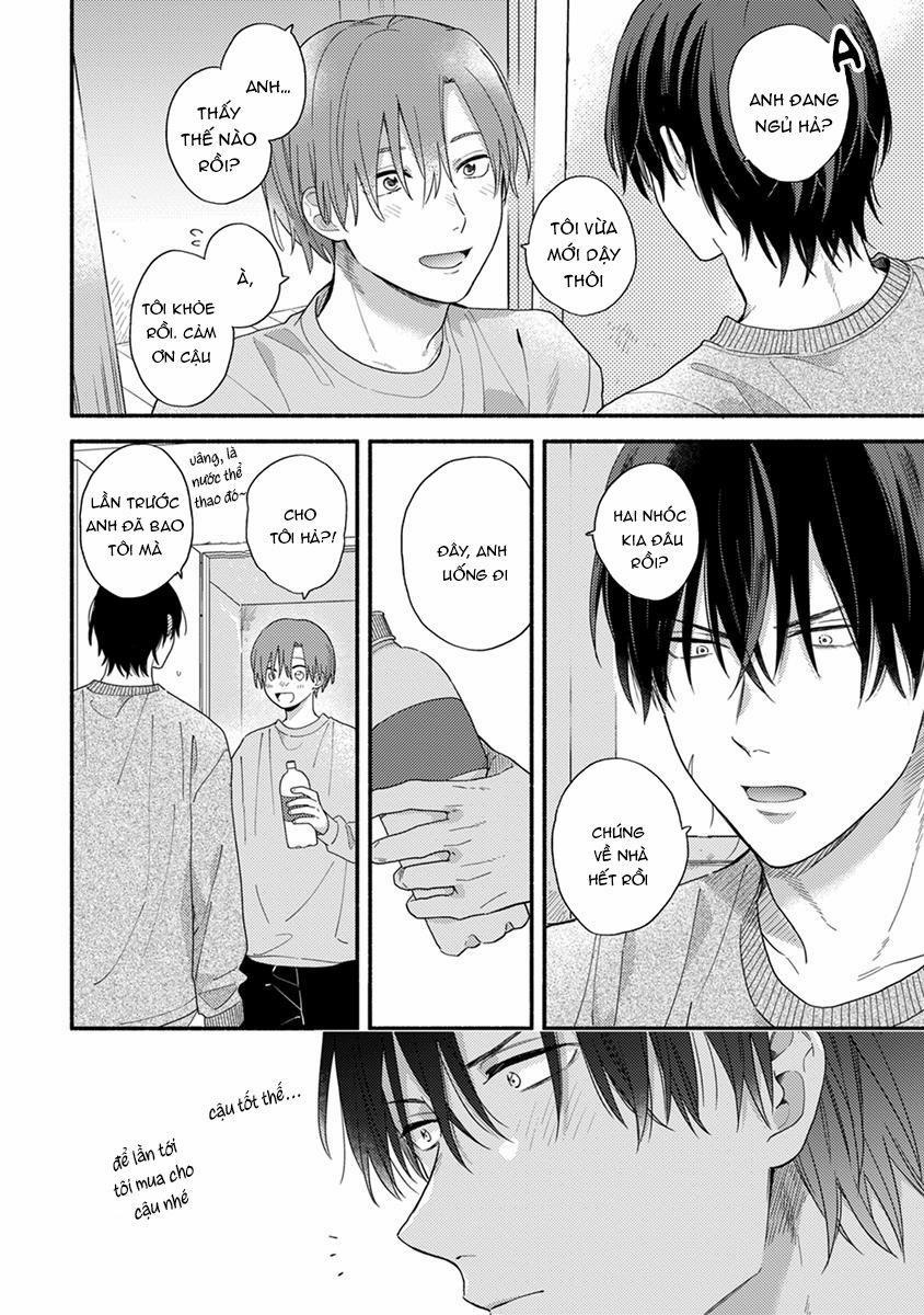 Mối Tình đầu Của Người Trông Trẻ 3 trang 10