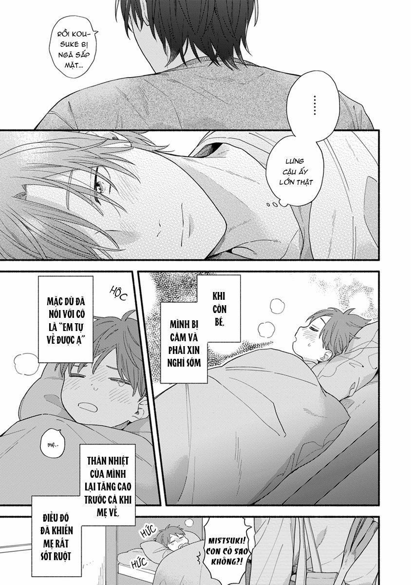 Mối Tình đầu Của Người Trông Trẻ 3 trang 15