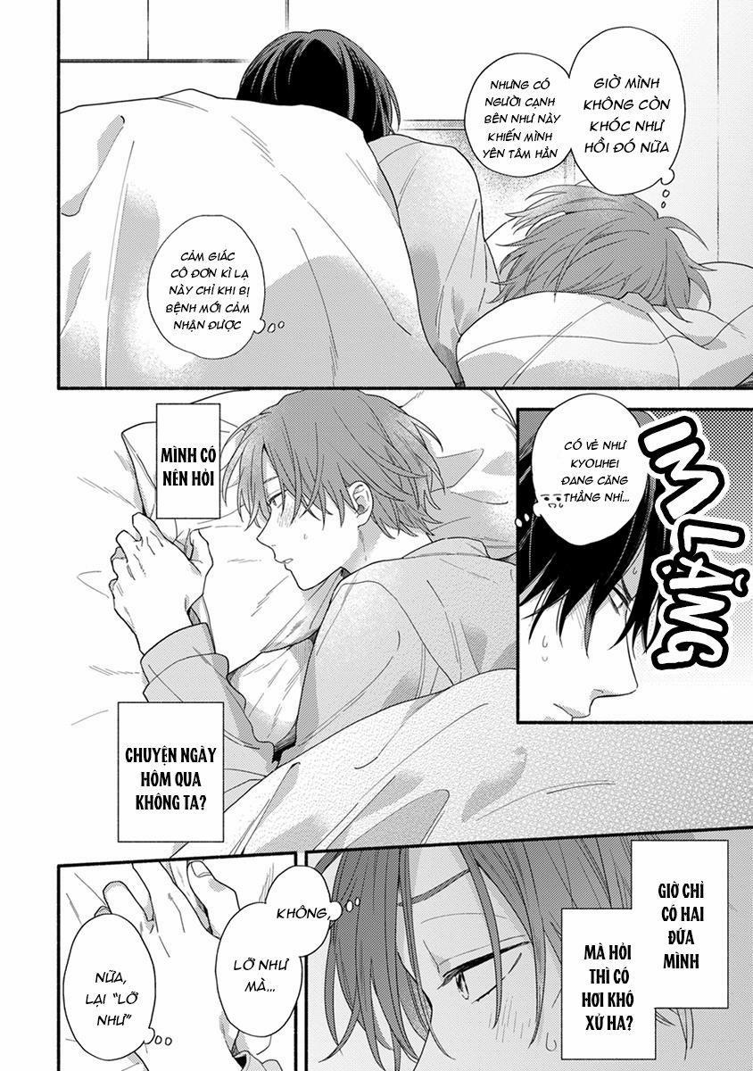 Mối Tình đầu Của Người Trông Trẻ 3 trang 16