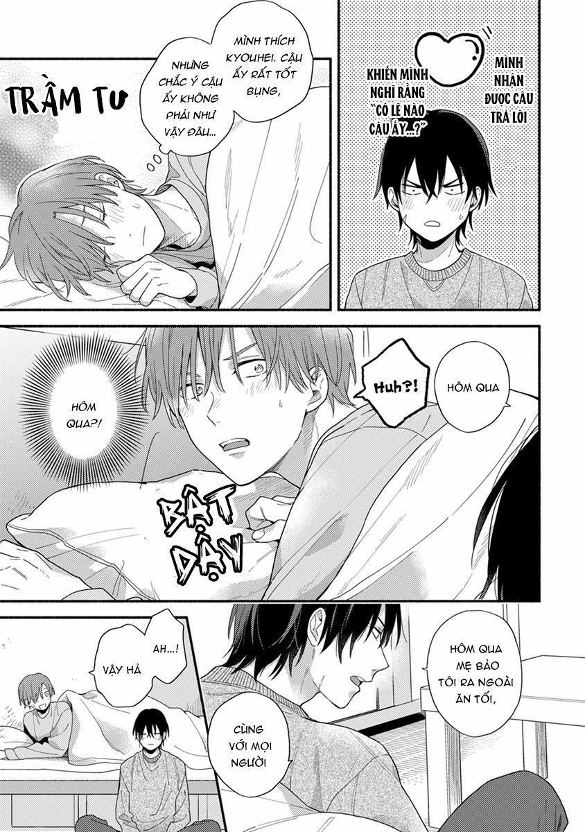 Mối Tình đầu Của Người Trông Trẻ 3 trang 17