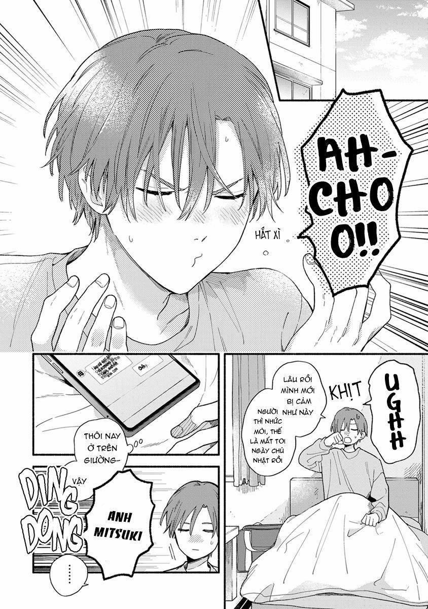 Mối Tình đầu Của Người Trông Trẻ 3 trang 2