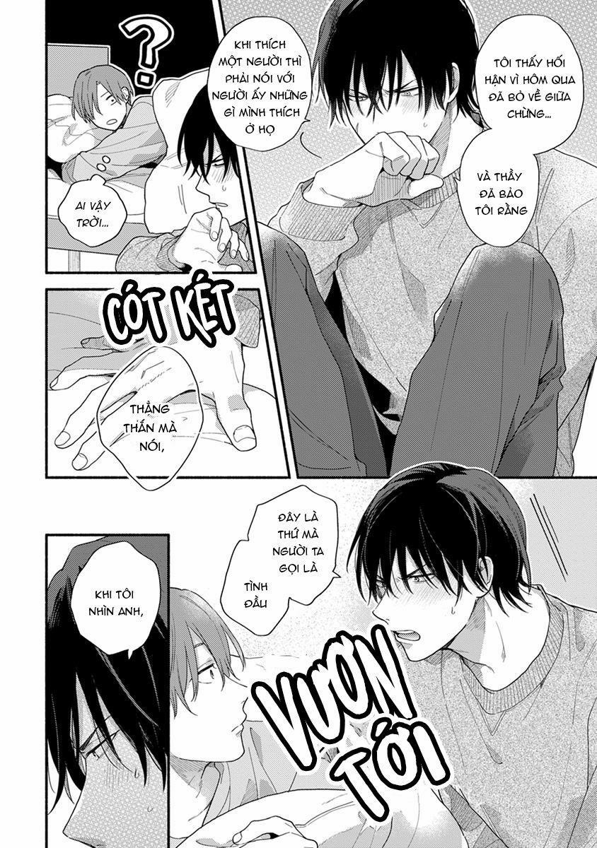 Mối Tình đầu Của Người Trông Trẻ 3 trang 20