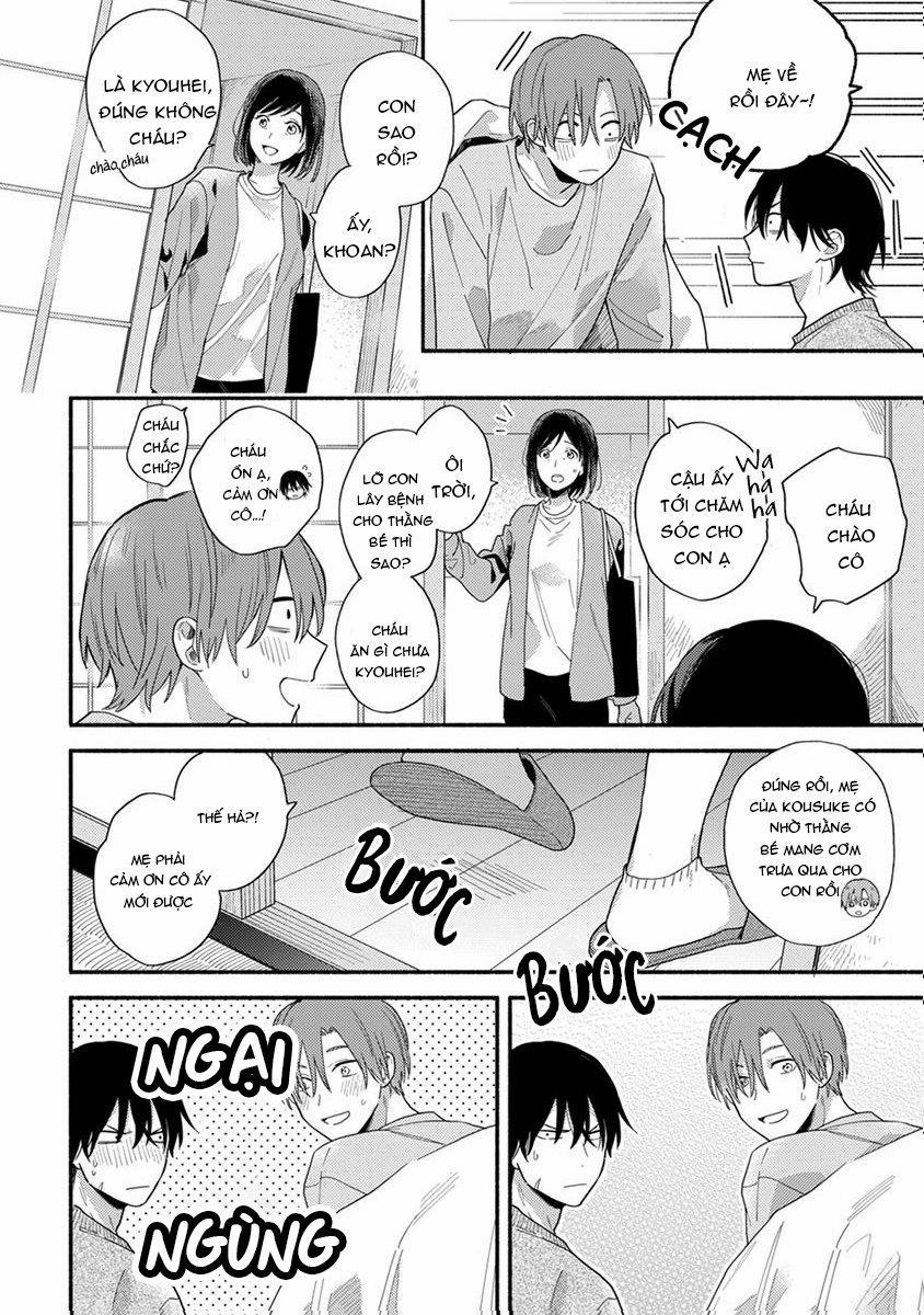 Mối Tình đầu Của Người Trông Trẻ 3 trang 22