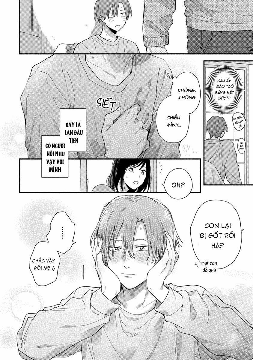 Mối Tình đầu Của Người Trông Trẻ 3 trang 24