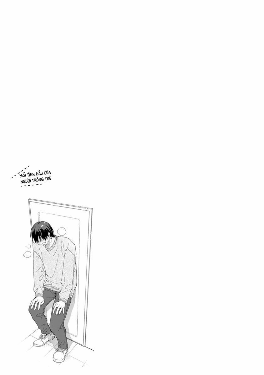 Mối Tình đầu Của Người Trông Trẻ 3 trang 25