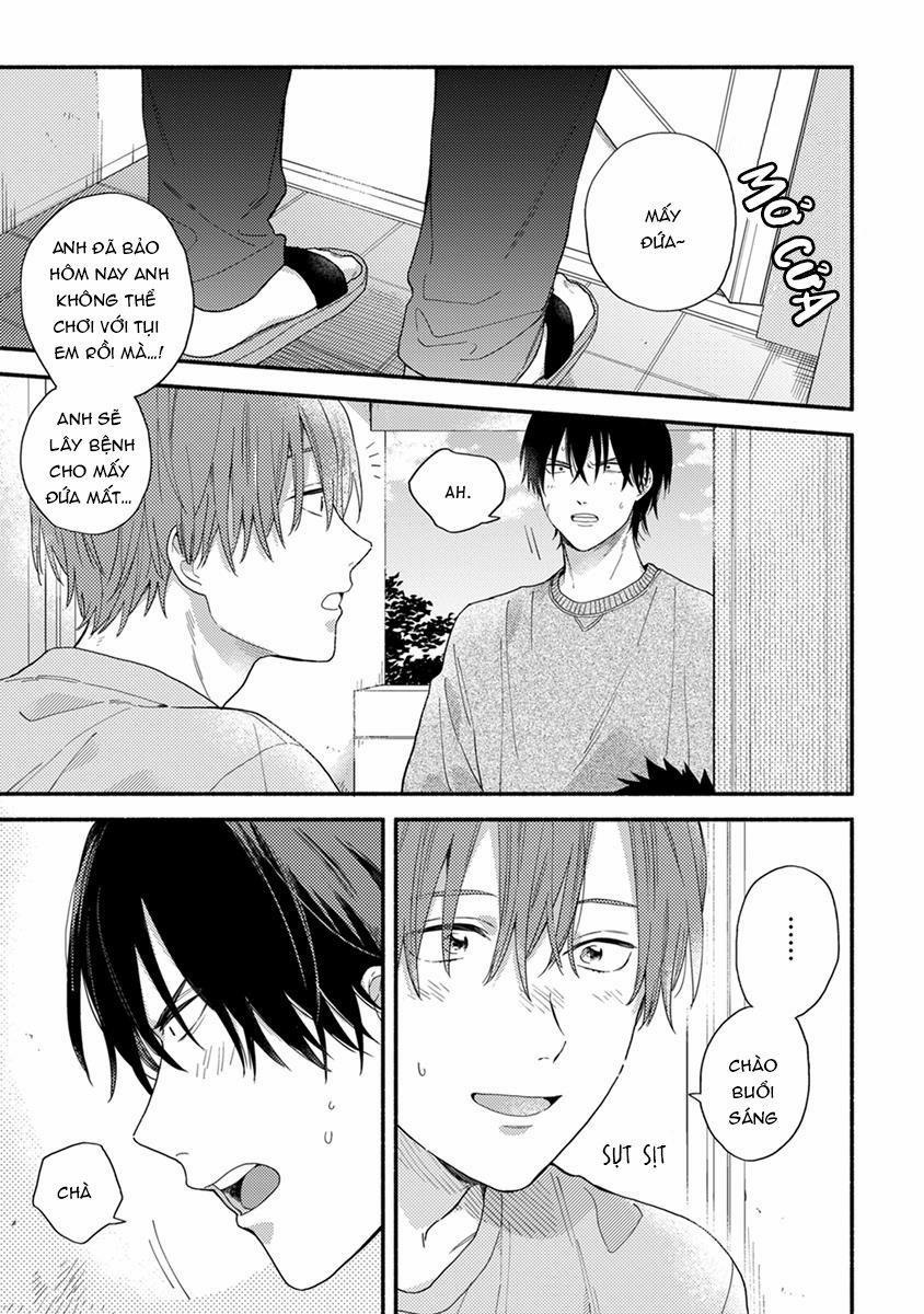 Mối Tình đầu Của Người Trông Trẻ 3 trang 3