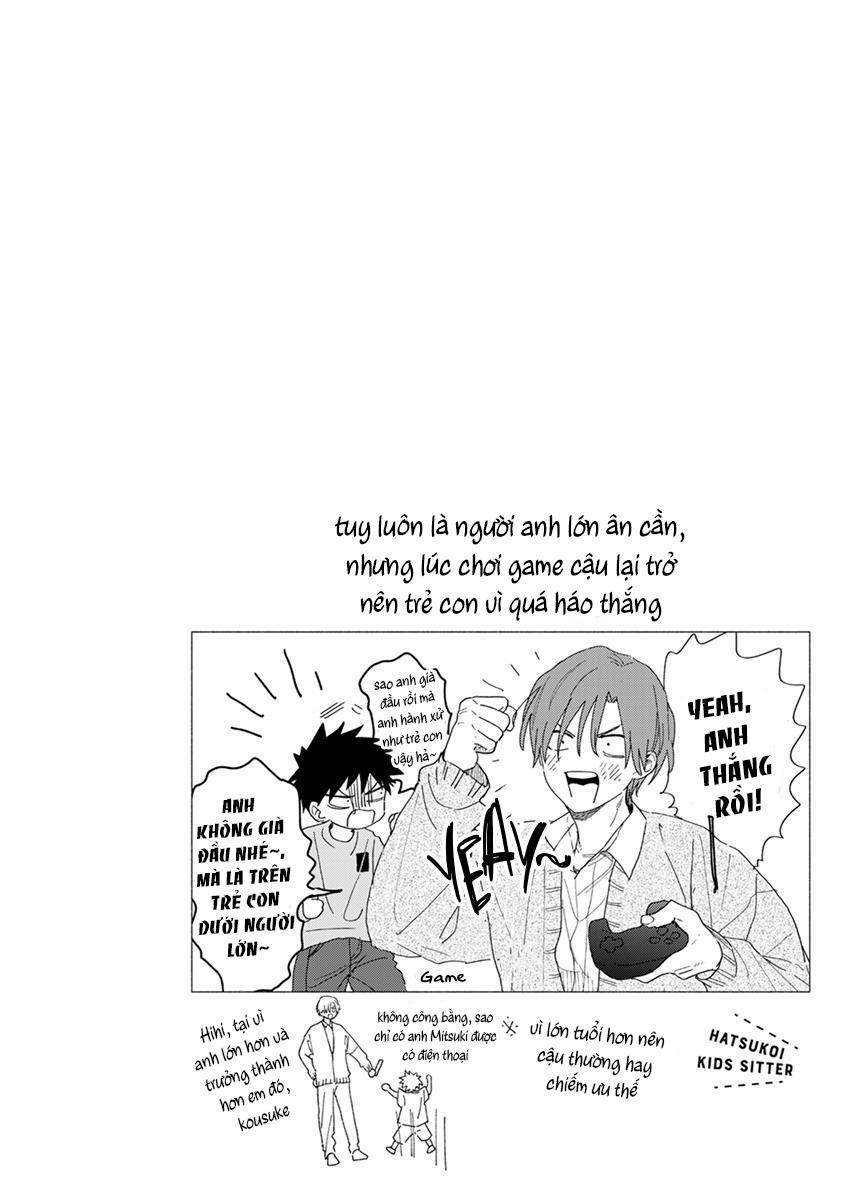 Mối Tình đầu Của Người Trông Trẻ 3 trang 30