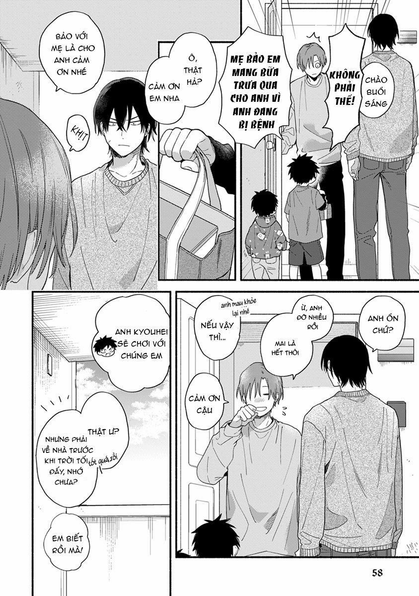 Mối Tình đầu Của Người Trông Trẻ 3 trang 4