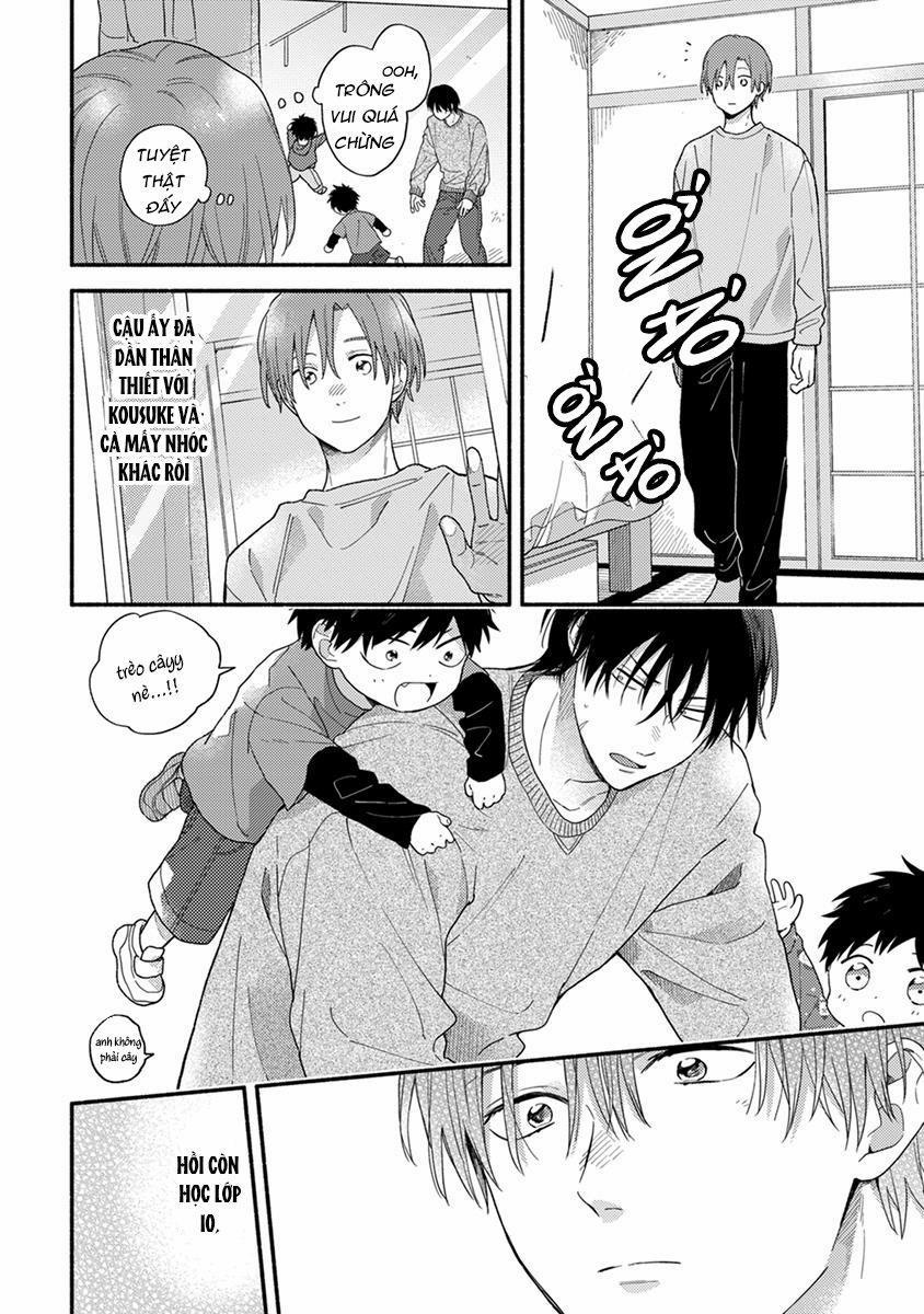 Mối Tình đầu Của Người Trông Trẻ 3 trang 6