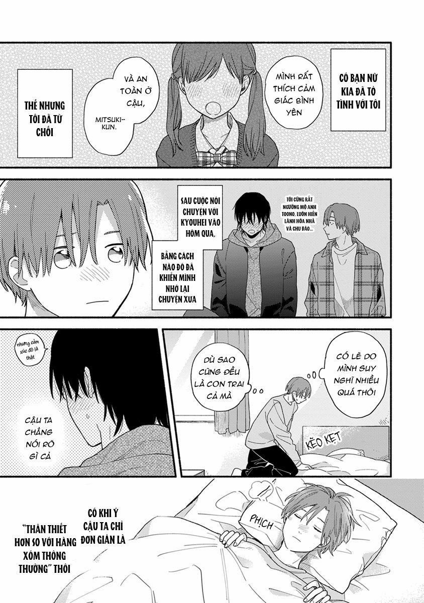 Mối Tình đầu Của Người Trông Trẻ 3 trang 7