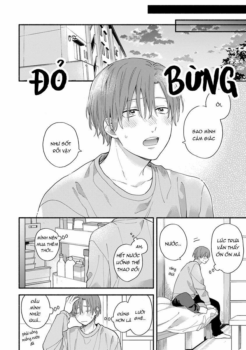 Mối Tình đầu Của Người Trông Trẻ 3 trang 8