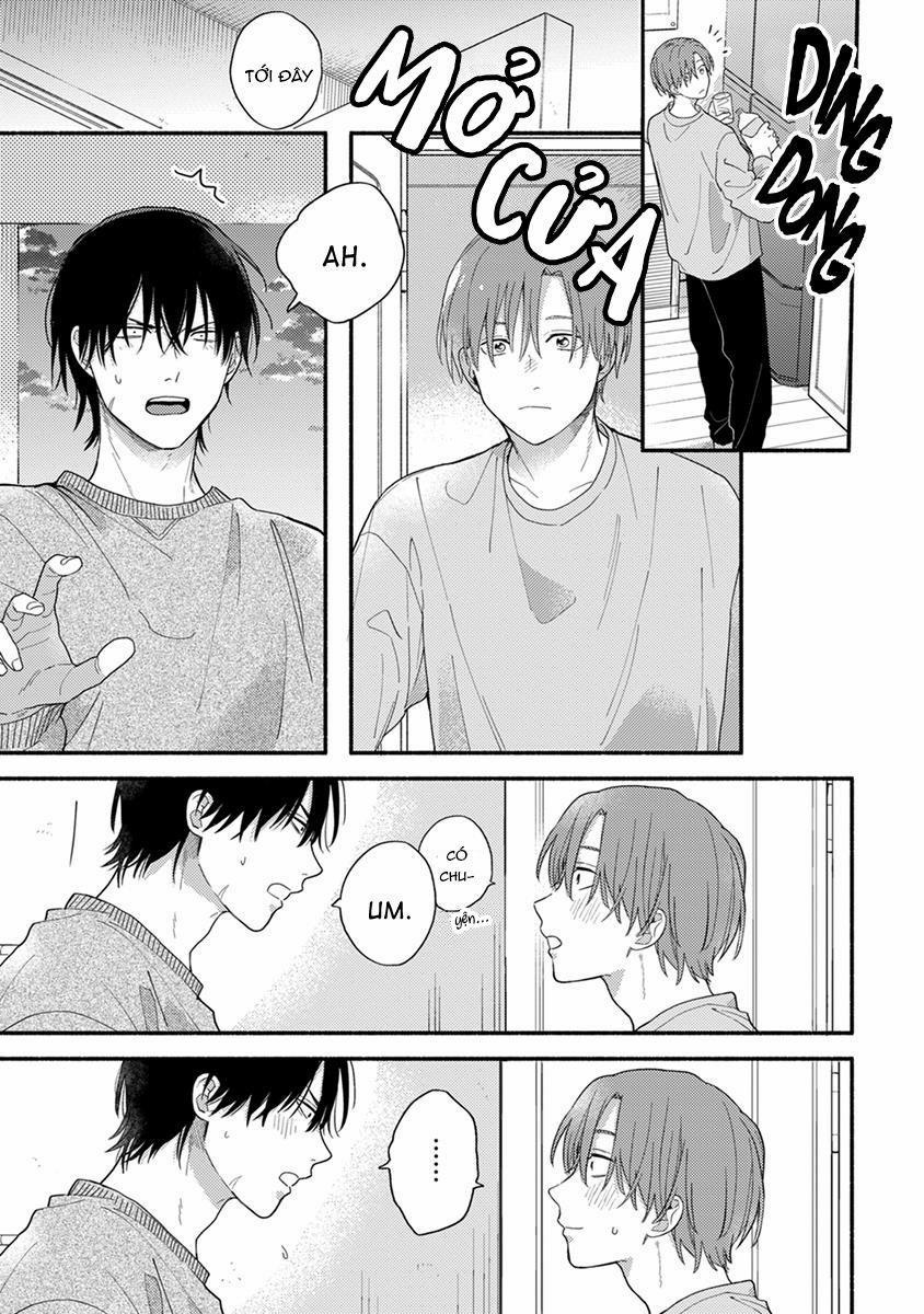 Mối Tình đầu Của Người Trông Trẻ 3 trang 9