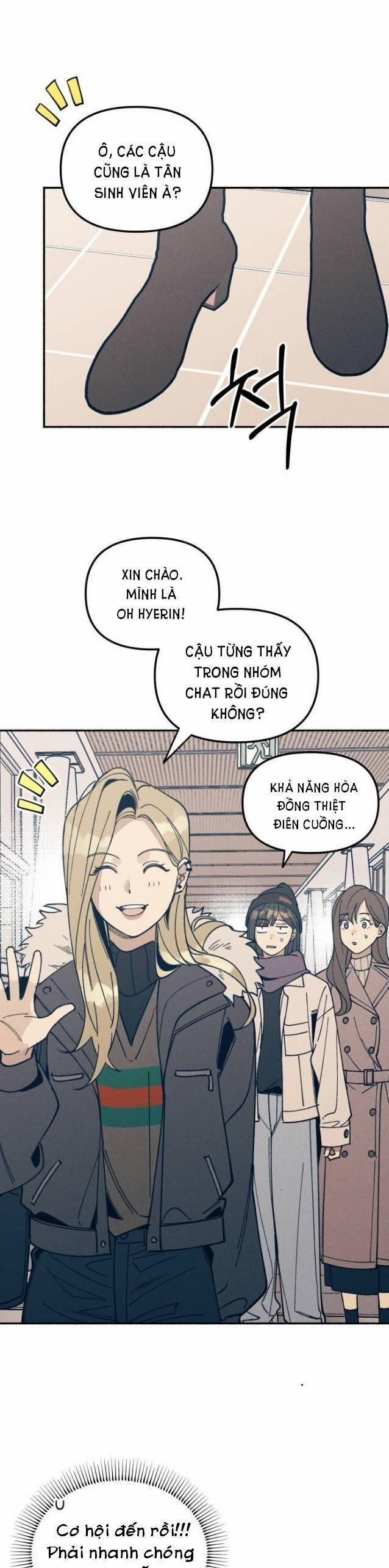 Mối Tình Đầu Đáng Ghét 1 trang 16