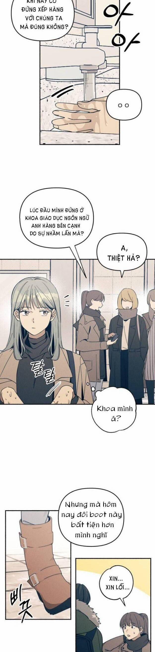 Mối Tình Đầu Đáng Ghét 1 trang 2