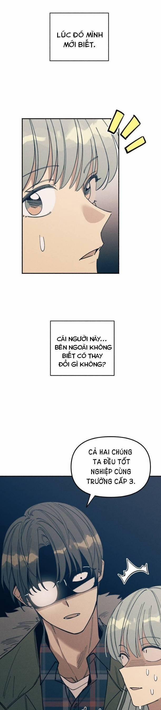 Mối Tình Đầu Đáng Ghét 1 trang 20