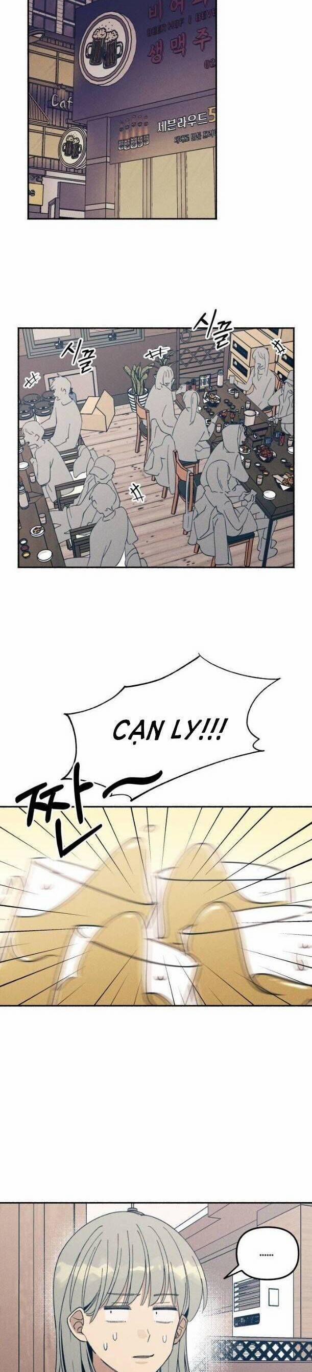 Mối Tình Đầu Đáng Ghét 1 trang 22