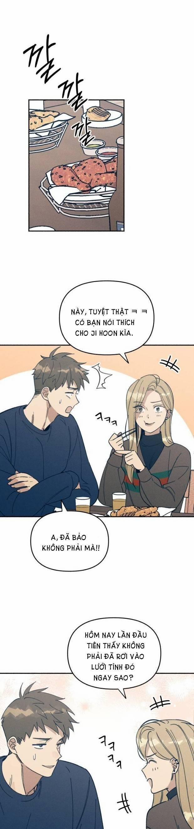 Mối Tình Đầu Đáng Ghét 1 trang 24