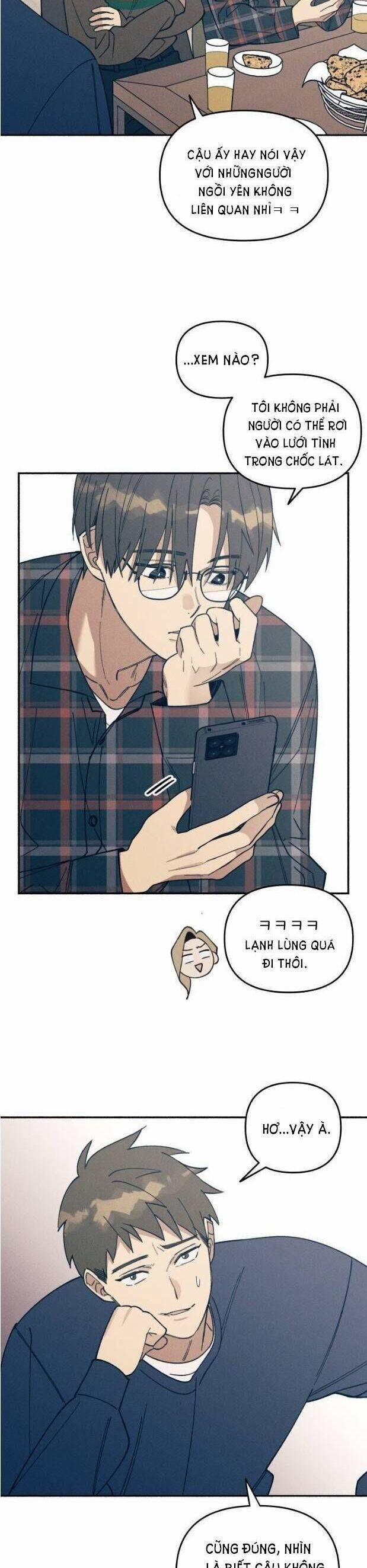 Mối Tình Đầu Đáng Ghét 1 trang 26