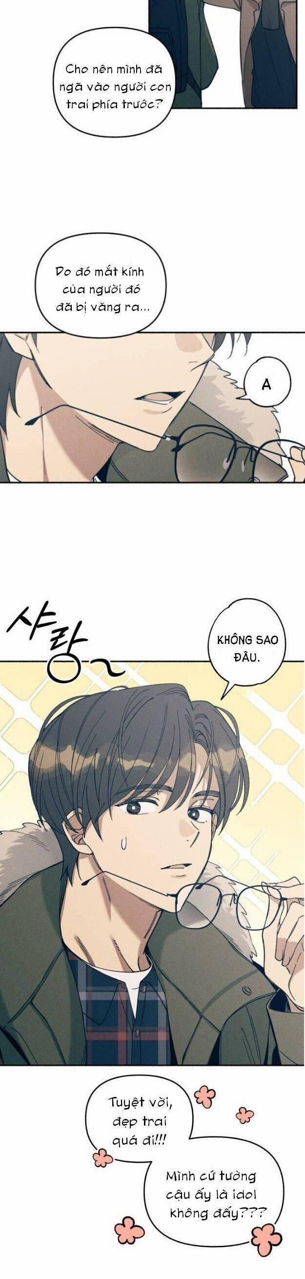 Mối Tình Đầu Đáng Ghét 1 trang 3