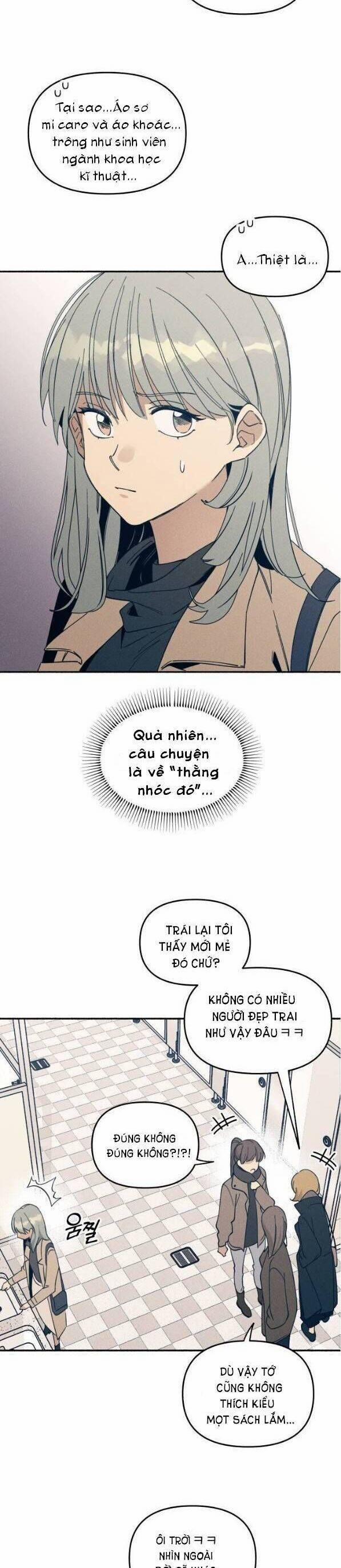 Mối Tình Đầu Đáng Ghét 1 trang 5