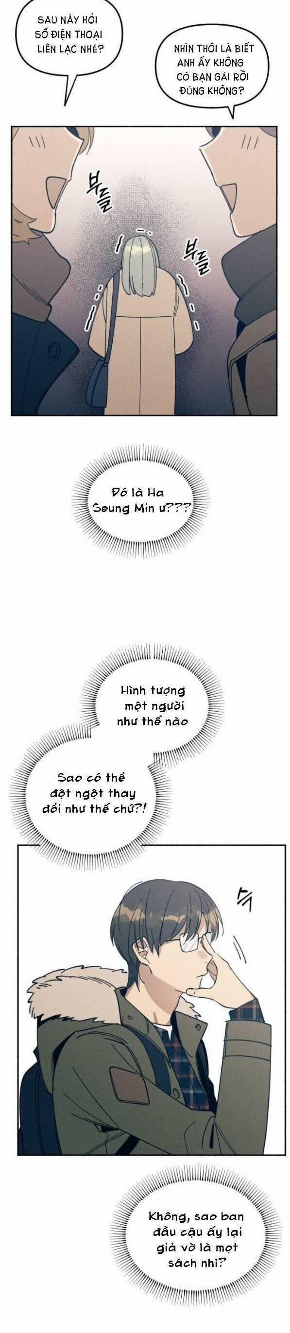 Mối Tình Đầu Đáng Ghét 1 trang 7