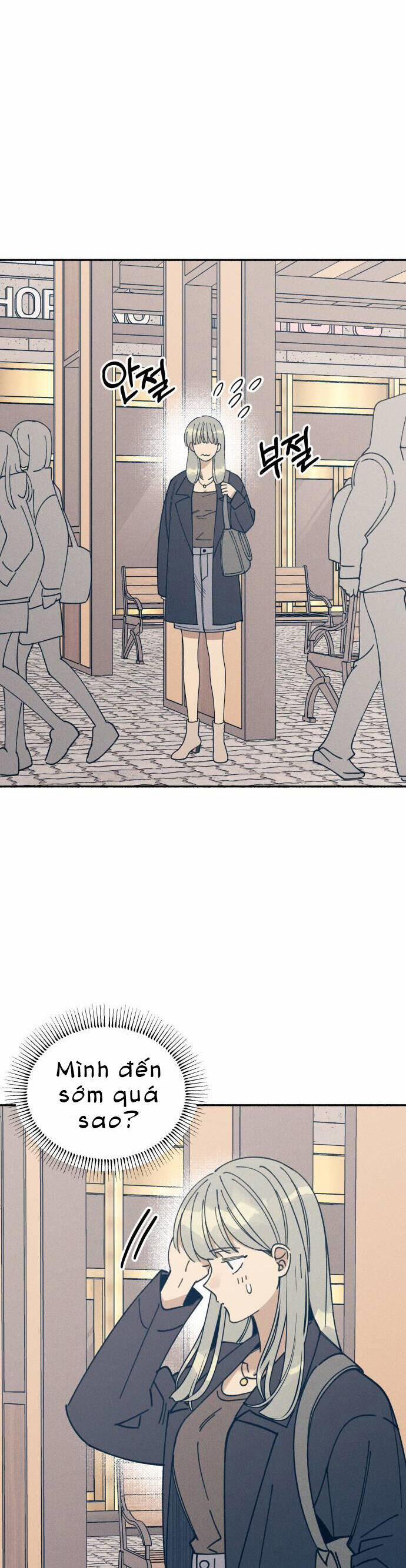 Mối Tình Đầu Đáng Ghét 11 trang 4