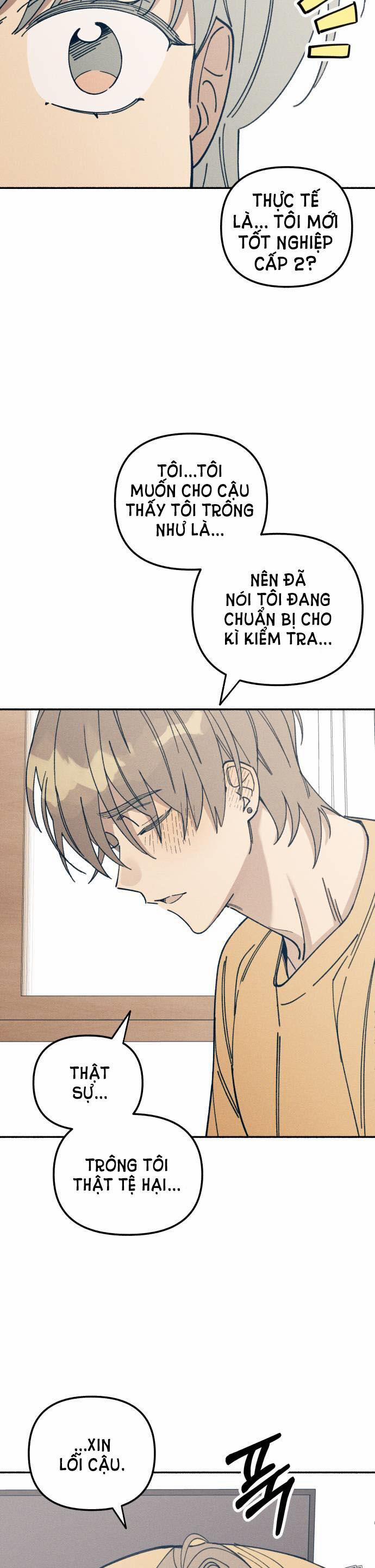 Mối Tình Đầu Đáng Ghét 13 trang 11