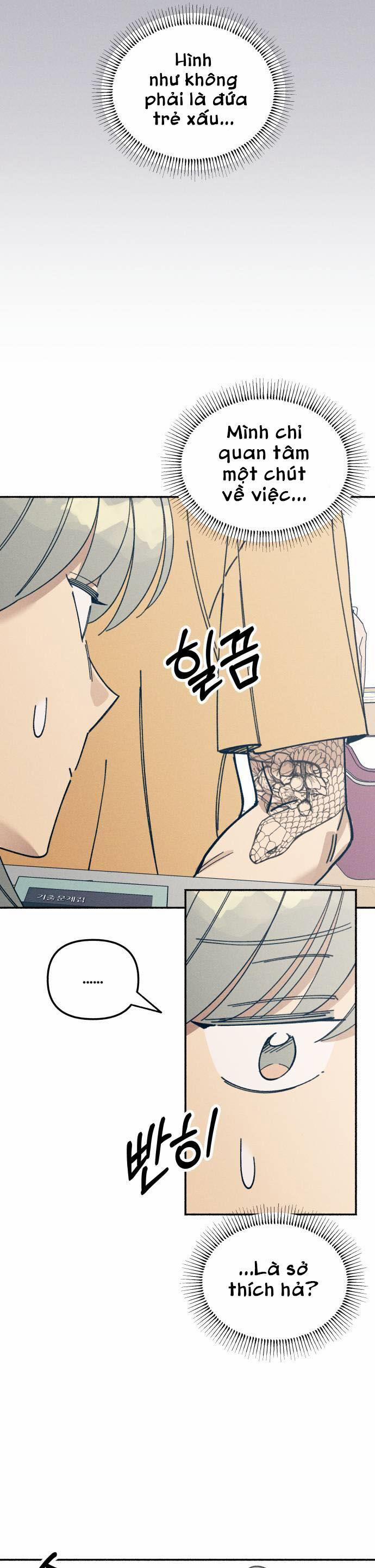 Mối Tình Đầu Đáng Ghét 13 trang 15